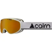 Cairn - Snowboard/Skibrille - Genius Otg Photochromic Mat White - Weiß