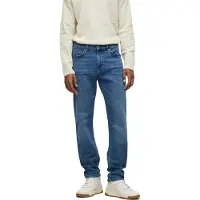 BOSS Maine Regular-Fit Jeans aus bequemem Stretch-Denim in Blau Grösse 32/30