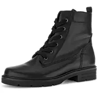 Gabor Damen Stiefel, schwarz(schwarzschwarz), Gr. 71/2