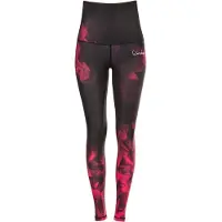 Winshape Leggings "Functional Power Shape HWL102", Damen, Gr. S, Normalgrößen, rot (rubin), 80% Polyester, 20% Elasthan, Hosen Leggings, High Waist mit Bauch-Weg-Effekt