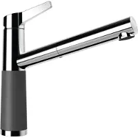Schock Niederdruck Armatur SC-510 in STONE mit Brauseauslauf / CRISTADUR