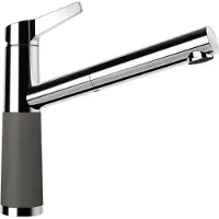 Schock Küchenarmatur "SC-510 SB ND" Niederdruck, ausziehbar, Rückflussverhinderer, Schwenkbereich 120