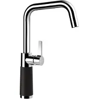 Schock Armatur SC-530 in NERO mit Festauslauf / CRISTALITE PLUS