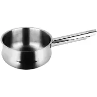 Fagor Edelstahl-Kasserolle silverinox Edelstahl 18/10 ø12x6,5cm