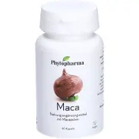 Phytopharma Maca Kaps 409 mg pflanzlich 80 Stk St Kapseln