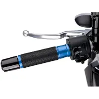 Puig 3553A Ascent Griffe passend fuer KAWASAKI KLE500 Blau