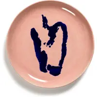 Serax Essteller Feast Tableware by Ottolenghi Pink Pepper Blue 22,5 cm