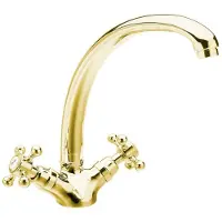 Sapho ANTEA Küchenarmatur, Höhe 265mm, Gold