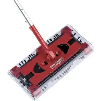 Clean Maxx Akku-Besen Kehrmaschine G2, 7,2V rot