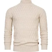 INDICODE JEANS Indicode Strickpullover Herren Grobstrick beige, XL 770053-0004-09970