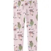 Name it Leggings - Noos - NmfDyka Peppa - Winsome Orchid m. Prin - - 4 Jahre (104) - Leggings