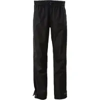 Killtec Damen Regenhose mit durchgehendem Reissverschluss, packbar KOS 18 WMN PNTS