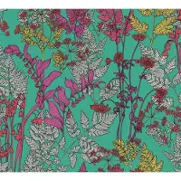 Architects Paper Vliestapete "Floral Impression" Wald botanisch floral glatt Tapete Blumen Tapeten Wohnzimmer Schlafzimmer Küche modern Design Büro