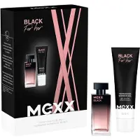 Mexx Black Woman Eau de Toilette Gift Pack 30ml + Shower Gel 50ml