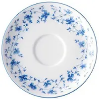 Arzberg Form 1382/Blaublüten Kaffee-Untertasse 14cm