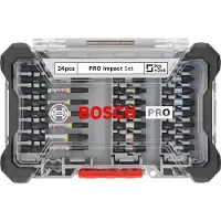 Bosch Pro Schraubendreherbit-set 24 Stücke