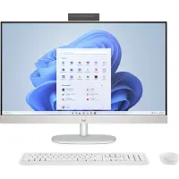 HP 27-cr0222nw AMD Ryzen 7 7730U 68.6 cm 27" px All-in-One GB - All-in-One mit Monitor - 2 GHz