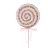 Kurt S. Adler 21-Zoll Styropor Lollipop Pick 5x5x10 cm Weihnachtsschmuck (multi)