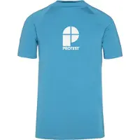 Protest Schwimmshirt Men Cater Rashguard Short Sleeve Electric Blue-XXL