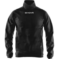 Givova Regenjacke mit geripptem Kragen