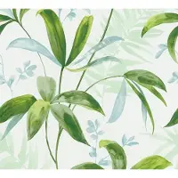 Architects Paper Vliestapete "Jungle Chic" botanisch floral tropisch glatt Palmentapete Tapete Dschungel Tapeten Wohnzimmer Schlafzimmer Küche