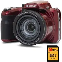 Kodak Pixpro Astro Zoom Az425 + Memory Card Ultra U1 Sdhc 32gb Kompaktkamera