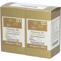 FBK-Pharma Vitamin B6+B12+Folsäure N Kapseln 400 St