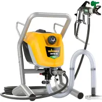 Wagner Airless Farbsprühsystem Control Pro 250 M für Wandfarben, Latexfarben, Lacke & Lasuren, 15 m²-2 min, Druckregulierung, 110 bar, Schlauch 9 m