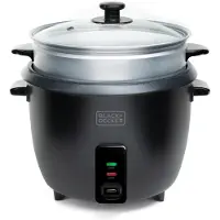 Black & Decker BXRC1800E, Schwarz, 1,8 l, Tasten, 700 W