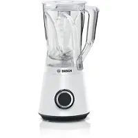 Bosch MMB6141W, Tischplatten-Mixer, 1,5 l, Pulsfunktion, Eis-Crusher, 1 m, 1200 W