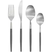 Blomus Besteckset Maxime Sharkskin (16-teilig)