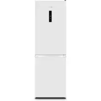Gorenje G600 NRK619CAW4 Kühl-Gefrier-Kombination, 304 l, SN-N, 6 kg/24h, C, Fresh Zone Fach, Weiß