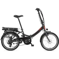 Telefunken E-Bike 20 Zoll Faltrad Pedelec Fahrrad 7 Gang Shimano Kompakt F810