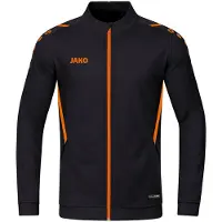 Jako Challenge Polyesterjacke Damen - Schwarz / Neonorange