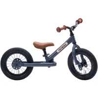 Trybike - 2 wheels steel - Antracite Grey (30TBS-2-GRY)