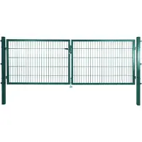 Arvotec Zaundoppeltür "ESSENTIAL" Breite: 300 cm, Höhe: 80 - 200 cm, zum Einbetonieren