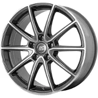 RC Design 19 Zoll Alufelge RC32 19"x8" 5x112 PCD ET50 57,1mm Felge Grau Frontpoliert