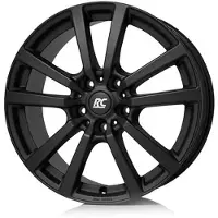 RC Design 18 Zoll Alufelge RC27 18"x8" 5x108 PCD ET42 63,4mm Felge Matt Schwarz