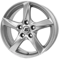 RC Design 16 Zoll Alufelge RC30 16"x6.5" 4x108 PCD ET37.5 63,4mm Felge Silber