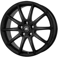 MIM 18 Zoll Alufelge RC Design RC32 18"x8" 5x112 PCD ET26 66,6mm Felge Matt Schwarz