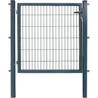 Arvotec Zauneinzeltür "ESSENTIAL", Breite: 100 - 120 cm, Höhe: 80 - 200 cm, zum Einbetonieren