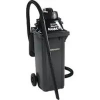 Ssi Komplettset Nass-Trockensauger, ohne Werkzeugsteckdose, inkl. Großmülltonne für 120 l, 1 Patronenfilter & 1 Vliesfilter, anthrazit