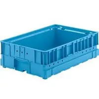 Ssi Kleinladungsträger C-KLT 6417, Polypropylen, B 600 x T 400 mm, bis 50 kg, hellblau