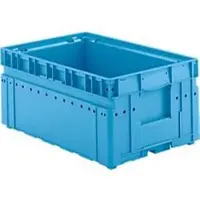 Ssi Kleinladungsträger C-KLT 6428, Polypropylen, B 600 x T 400 mm, bis 50 kg, hellblau