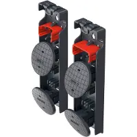 Hailo Wechselfuß "EasyClix Garden L", (Set, 4 St.)