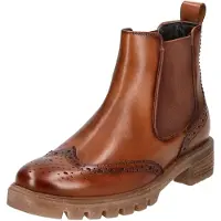 Ara Chelseaboots "TULSA", Stiefelette, Schlupfboots mit Lyralochung, G-Weite (weit)