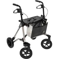 Dietz Leichtgewicht Rollator TAiMA Ventum, kpl. Set, Cashmere 1 St