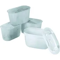 DS Produkte yucona Wasserfilter Nachfüllset - 3er-Set Filtertaschen