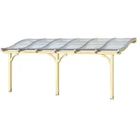 Skanholz Terrassendach "Venezia", Leimholz
