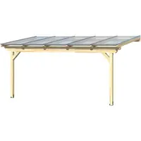 Skanholz Terrassendach "Ancona", Leimholz